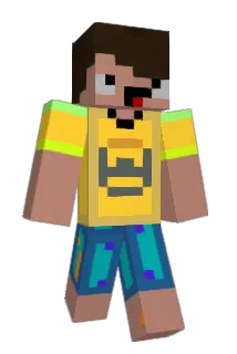 BanhCuonTom Minecraft avatar full body
