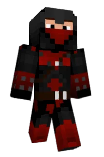 Banhned Minecraft avatar full body