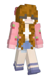 Banhni Minecraft avatar full body