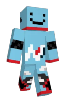 Banhom Minecraft avatar full body