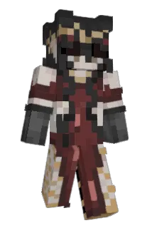 BaniBuns Minecraft avatar full body