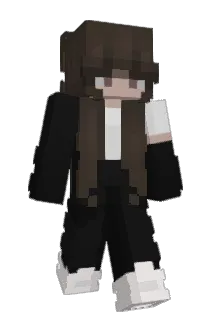 Banik Minecraft avatar full body