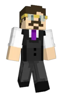 BanishedEcho Minecraft avatar full body