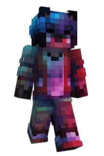 BanishedRouge Minecraft avatar full body