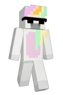 Banishedknife Minecraft avatar full body