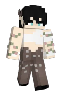 Banitsu Minecraft avatar full body