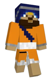 Banjanboss Minecraft avatar full body
