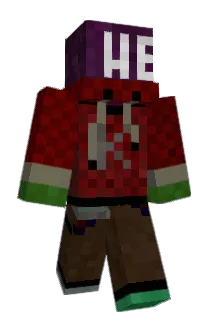 BanjaroBUL Minecraft avatar full body
