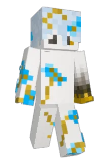 BanjoTheCitrine Minecraft avatar full body