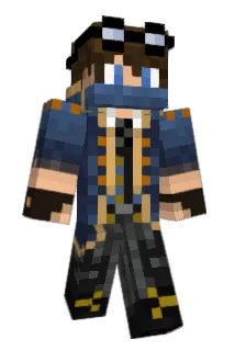 BanjoTi Minecraft avatar full body