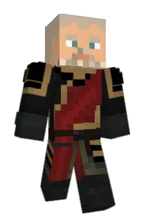 Banjo_Wild Minecraft avatar full body