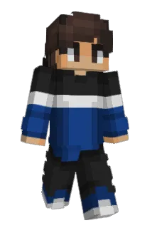 Banjo_x Minecraft avatar full body