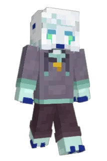 Banjoei Minecraft avatar full body