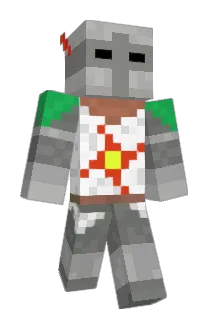 Banjon Minecraft avatar full body