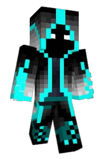 Banjoski Minecraft avatar full body