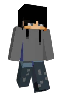 Bank4789Snap Minecraft avatar full body