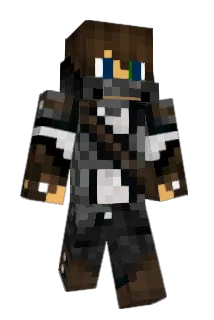 BankBuster101 Minecraft avatar full body