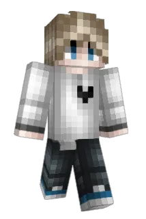 BankMali Minecraft avatar full body