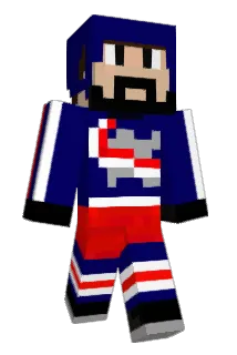 BankVault Minecraft avatar full body