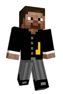 Bankerr Minecraft avatar full body