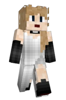 Bankkitti Minecraft avatar full body
