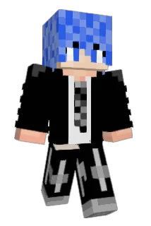 Bankkungza09 Minecraft avatar full body