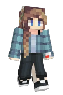 BanklinBoi Minecraft avatar full body