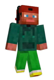 Banklock01 Minecraft avatar full body