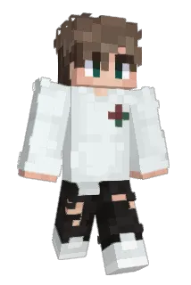 Banks1229 Minecraft avatar full body