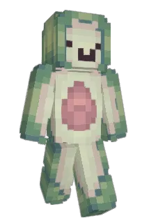 Bankses Minecraft avatar full body