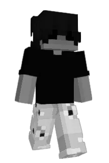Bankspeicher Minecraft avatar full body