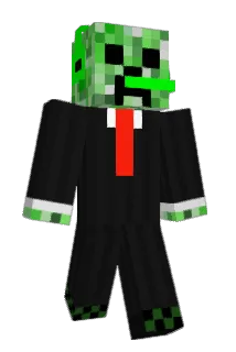 Banktonboy Minecraft avatar full body