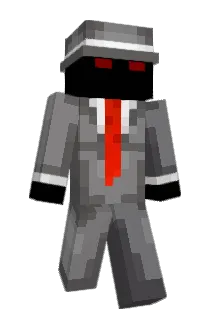 Bankzitters Minecraft avatar full body
