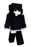 Banlieue Minecraft avatar full body