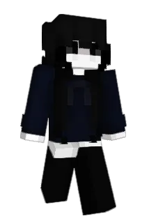 Banlieue Minecraft avatar full body