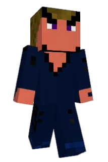Banlog Minecraft avatar full body