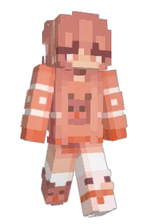 BannaBeez Minecraft avatar full body