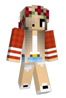 Bannabanana Minecraft avatar full body