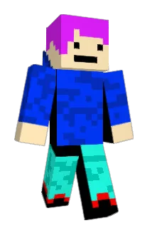 Bannaman14782 Minecraft avatar full body
