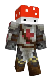 Bannanasoup Minecraft avatar full body