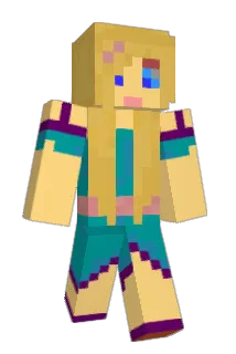 Bannaneneis Minecraft avatar full body