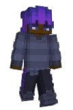 Bannderson Minecraft avatar full body