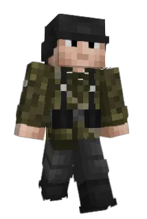 BannedBato Minecraft avatar full body