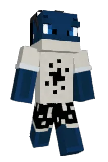 BannedDerp Minecraft avatar full body