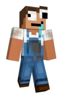 BannedPferd Minecraft avatar full body
