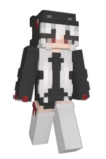 BannedTop1 Minecraft avatar full body