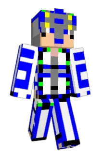 Bannerdog1 Minecraft avatar full body