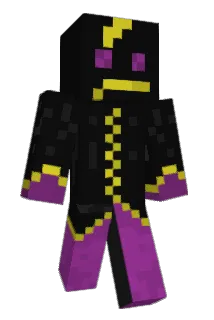 Bannete Minecraft avatar full body