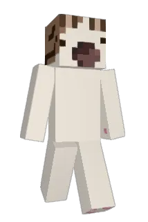 Bannette0 Minecraft avatar full body