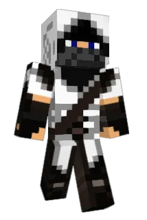 Bannid Minecraft avatar full body